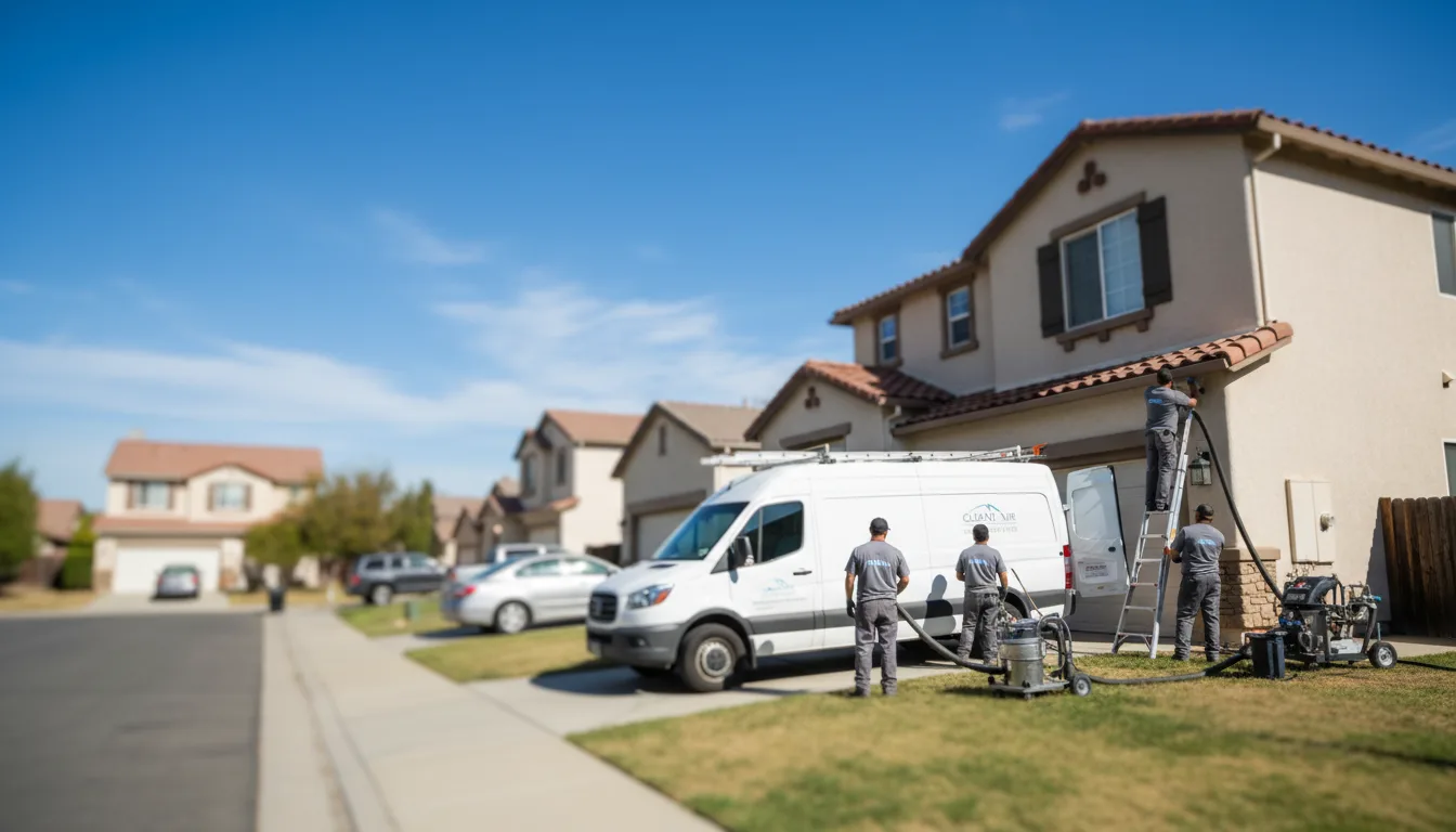 Air Duct Cleaning in Ochelata, OK near me